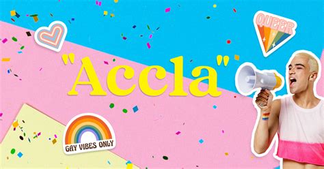 Why we should use the term 'Accla' as a Filipino term for 'queer'.